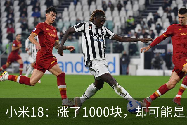 小米18：涨了1000块，却可能是史上最“值”的小米